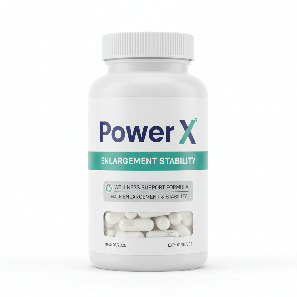 Power X - Naturalny suplement dla mężczyzn